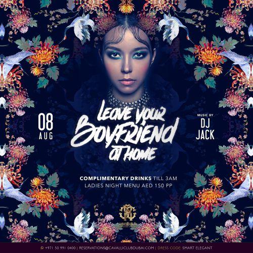 LYBAH | Ladies Night with DJ JACK