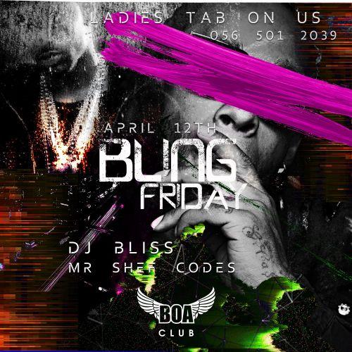 Bling Friday ft DJ Bliss