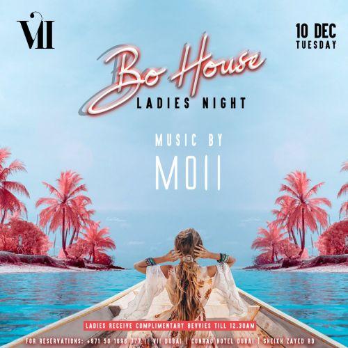 Bo-House Ladies Night
