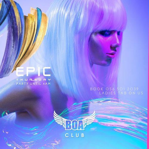 EPIC Thursday