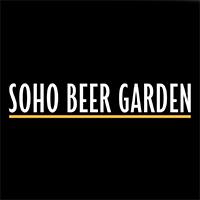 Burger/Pizza + Pint AED99 | Soho Beer Garden