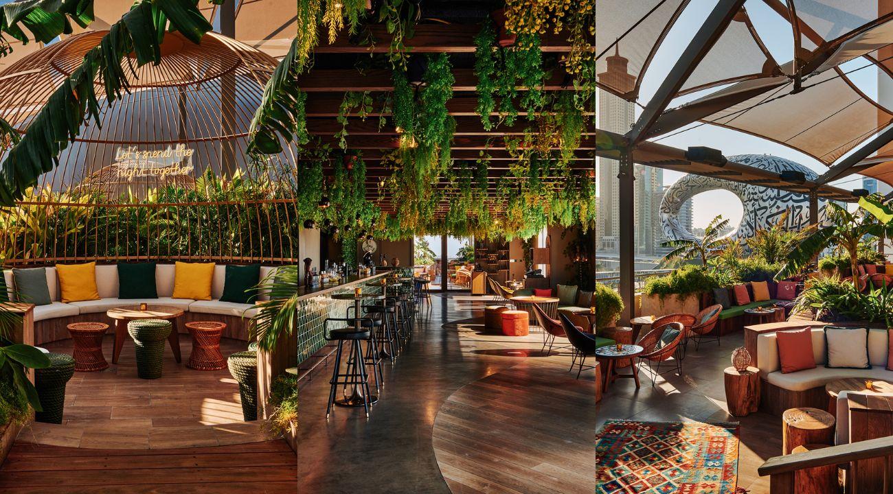  Swing into 2024 at Monkey Bar, Dubai!
