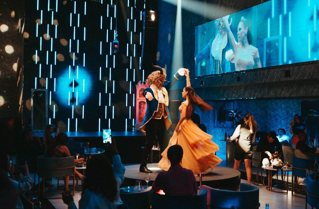 53 RESTAURANT DAZZLES DINERS WITH A MAGICAL DINNER SHOW EVERY WEEK