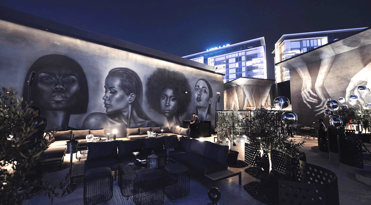 88 TERRACE DUBAI THE ELEGANT LOUNGE & ROOFTOP BAR YOU CANNOT MISS