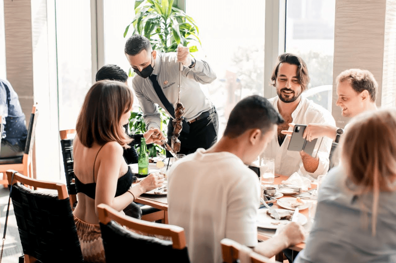 BRUNCH LOVERS IN DUBAI, CATCH FOGO DE CHAO'S BRAZILIAN WEEKEND BRUNCH! 