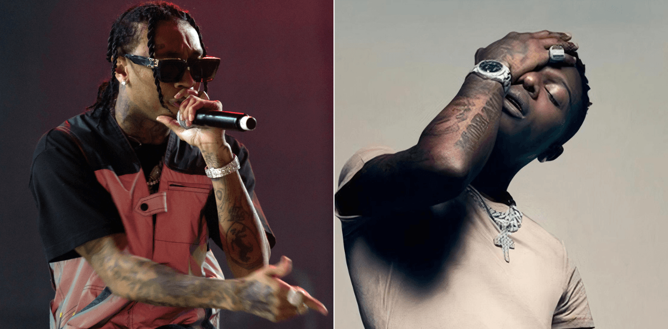 WIZKID & TYGA TO PERFORM AT BLU FEST, PRESENTED BY BLU DUBAI 
