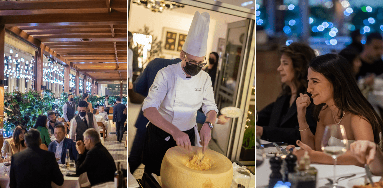 ITALIAN RESTAURANT IN DUBAI, IL PASTAIO, TURNS 1