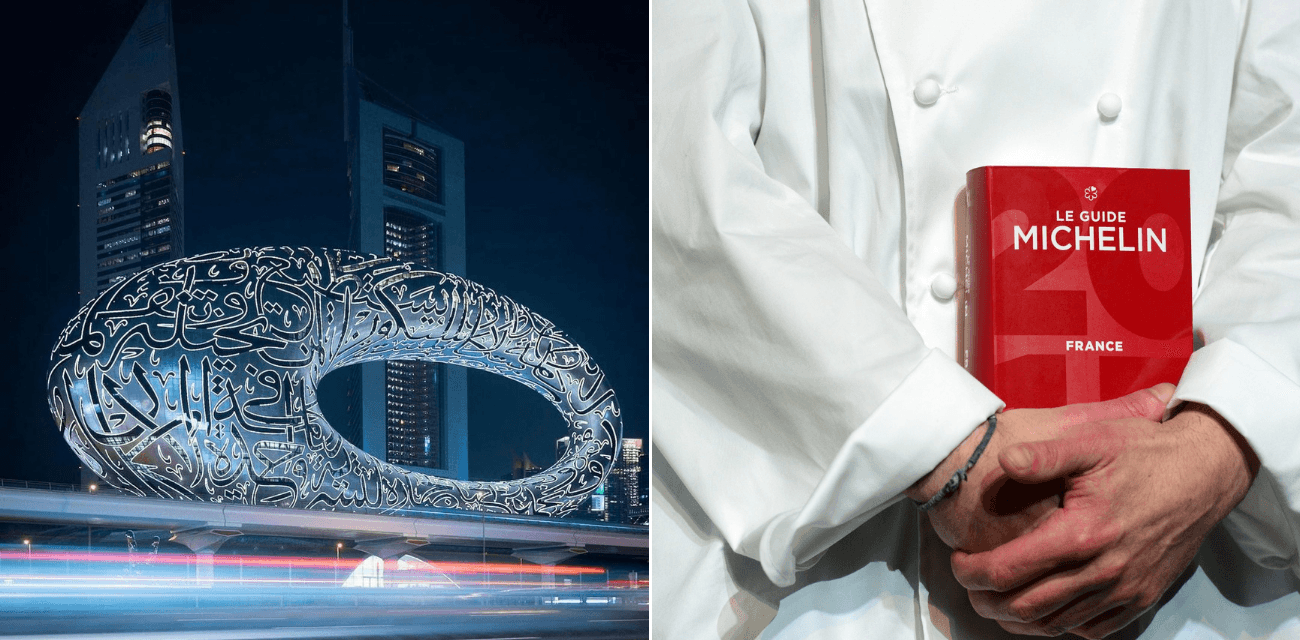 GUYS, THE MICHELIN GUIDE IS COMING SOON TO DUBAI!