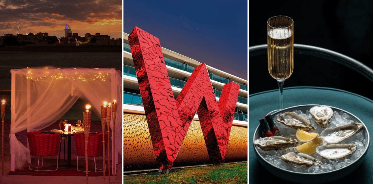 LOVE IT UP AT W DUBAI – THE PALM'S VALENTINES DAY 2022 CELEBRATION!
