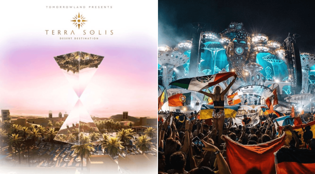 TOMORROWLAND IN DUBAI TO OPEN MAGICAL DESERT DESTINATION TERRA SOLIS!