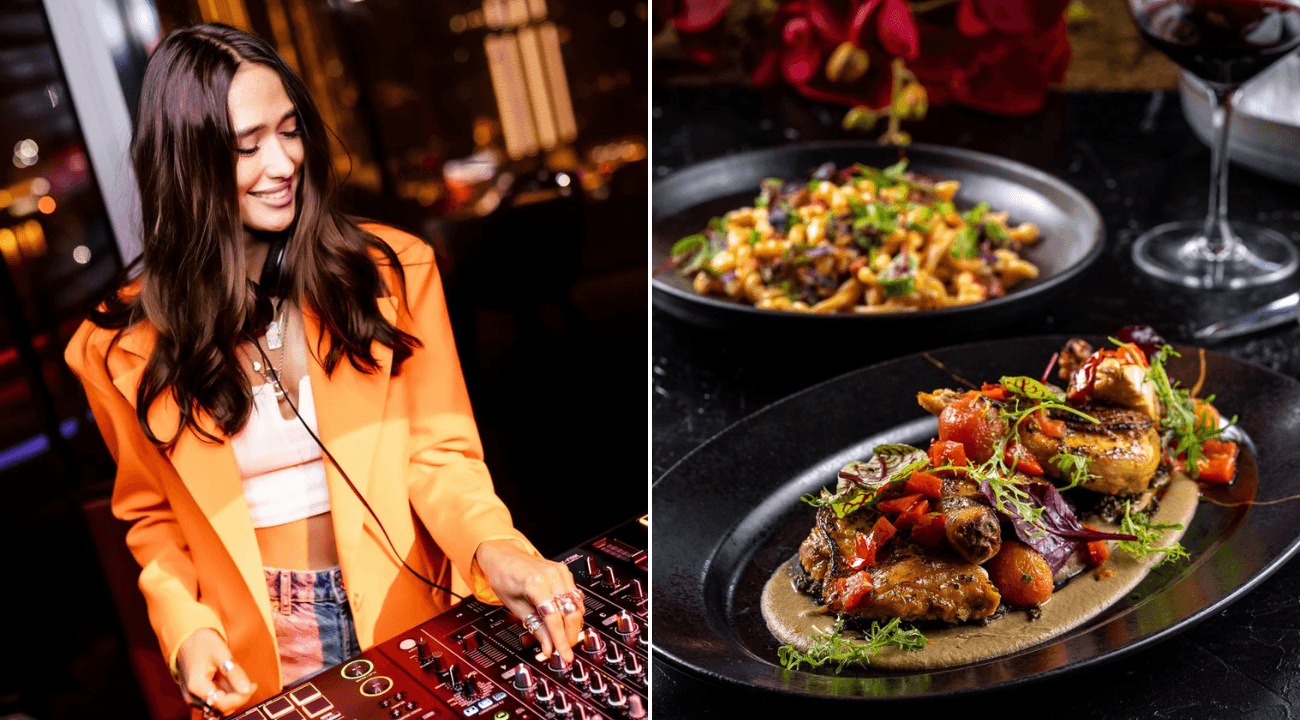 MUST TRY! THE CHIC LADIES NIGHT AND BRUNCH LIKE NO OTHER AT CÉ LA VI DUBAI