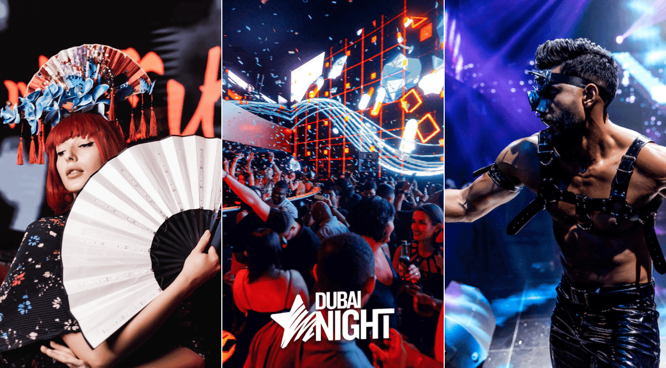 AUG 5 - 7TH - UNMISSABLE PARTIES IN DUBAI TO CATCH THIS WEEKEND