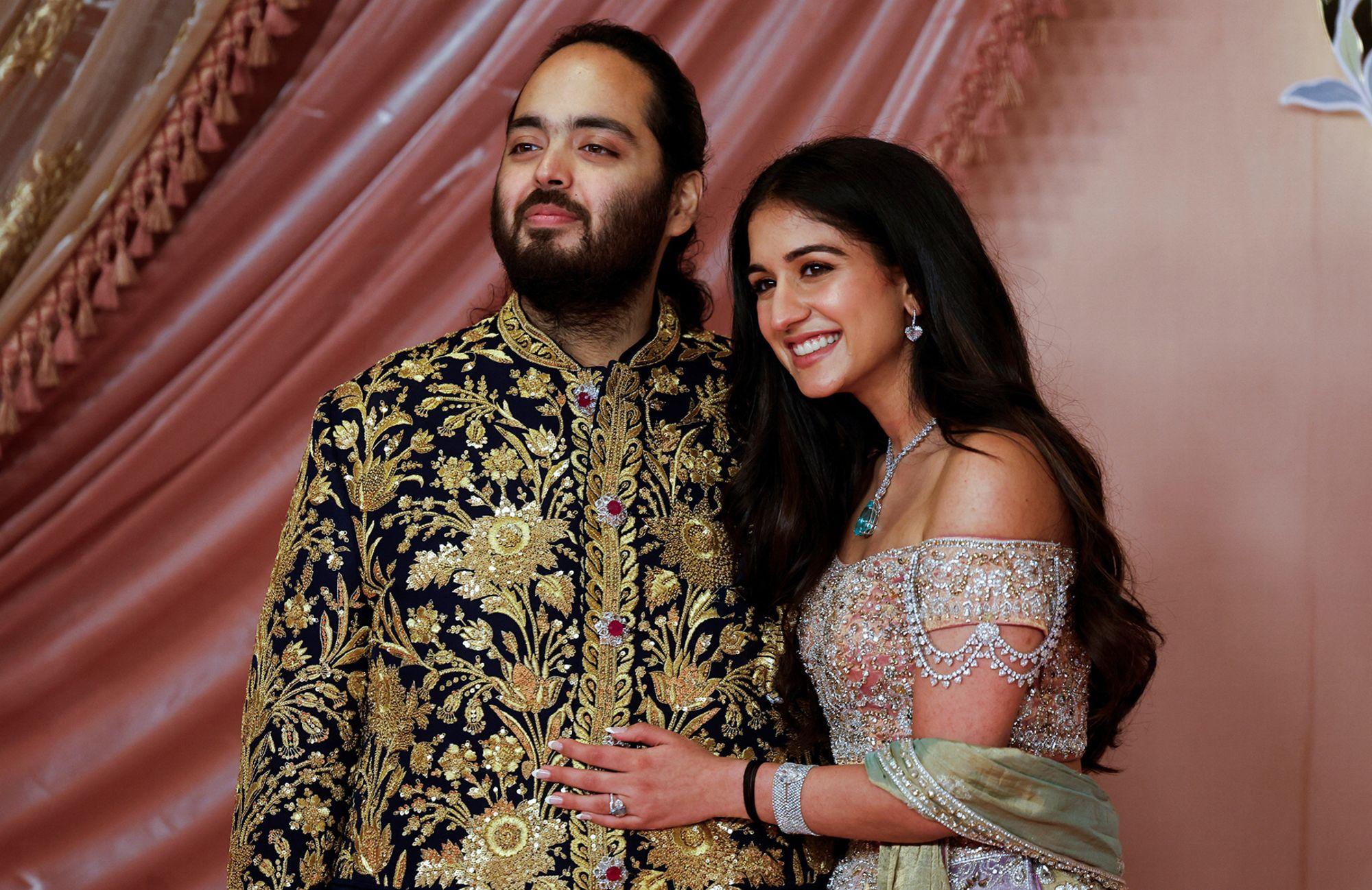 Inside look at the most expensive & star-studded wedding: the Ambani-Merchant celebrations of celebrities & millions!
