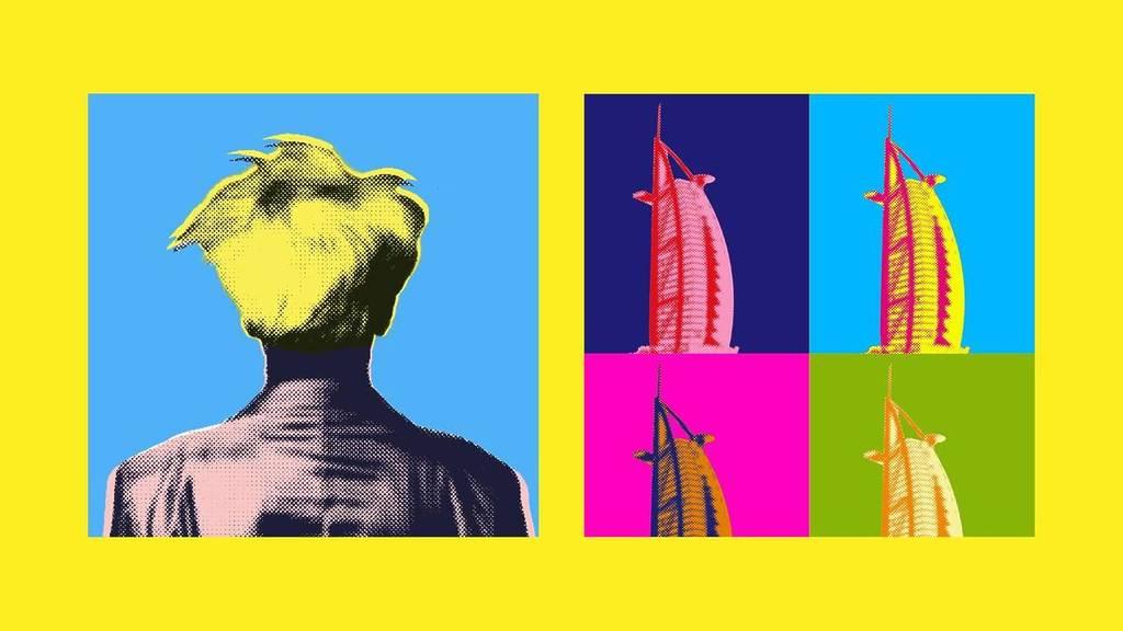  Andy Warhol: The Glam Factory exhibition arrives to the Foundry in Dubai!