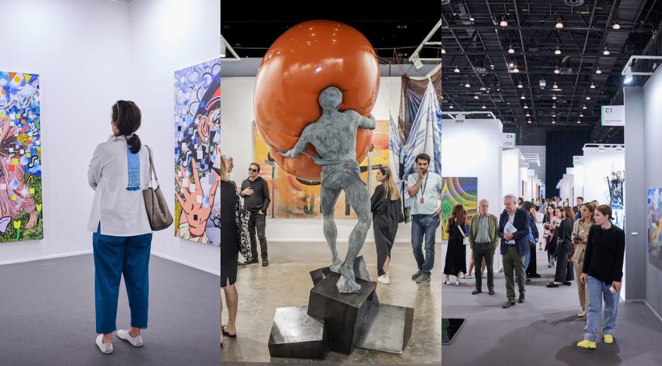 Your guide to Art Dubai!