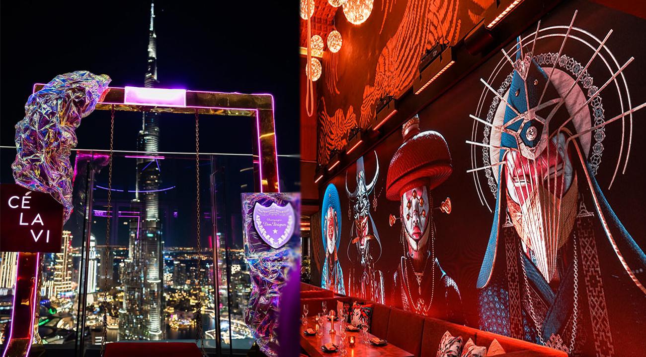 INSTAGRAMMABLE RESTAURANTS IN DUBAI TO CHECK OUT