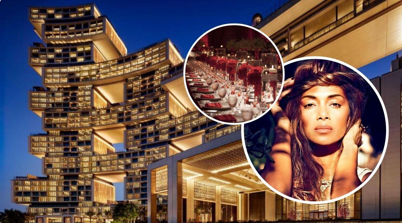 Atlantis The Royal Gala dinner with Pussycat Doll Nicole Scherzinger 1st May