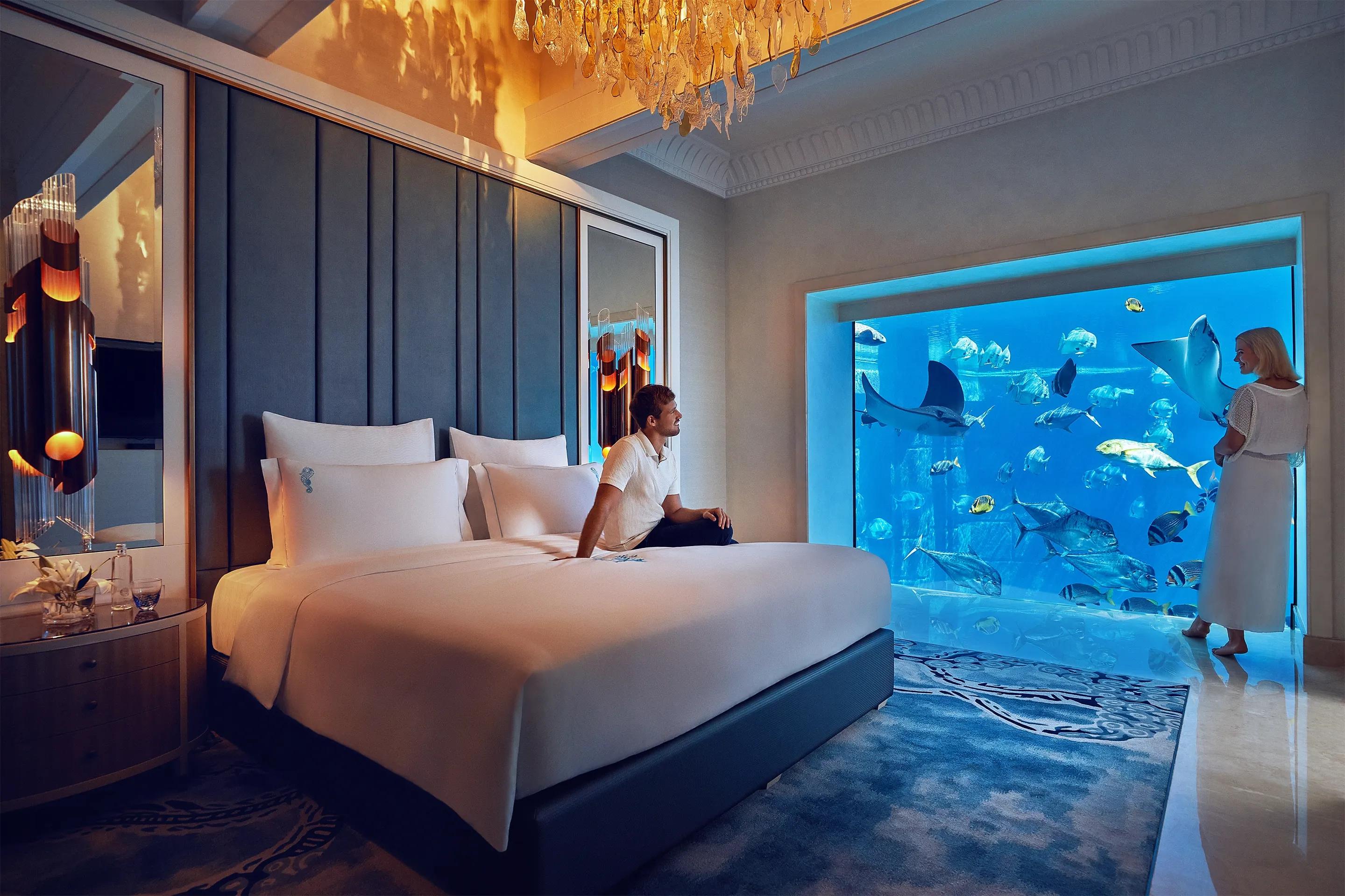 Which 2 Dubai hotels were ranked in the The World's 50 Best Hotels?