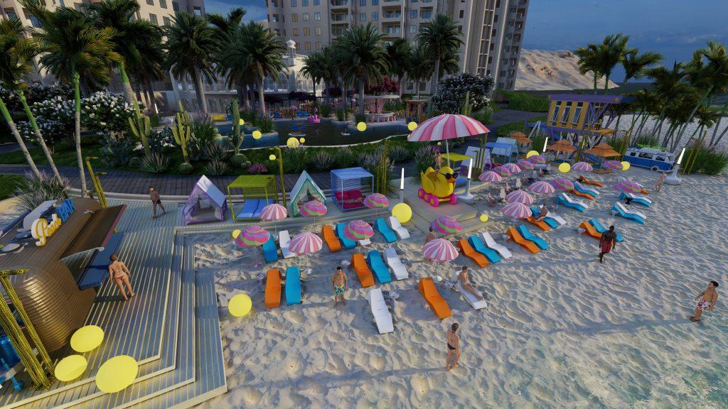 BRAND NEW RETRO MIAMI INSPIRED BEACH CLUB COMING SOON TO DUBAI'S SHORES!