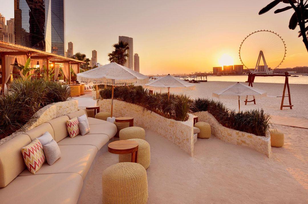 THE BEST BEACHFRONT RESTAURANTS IN DUBAI