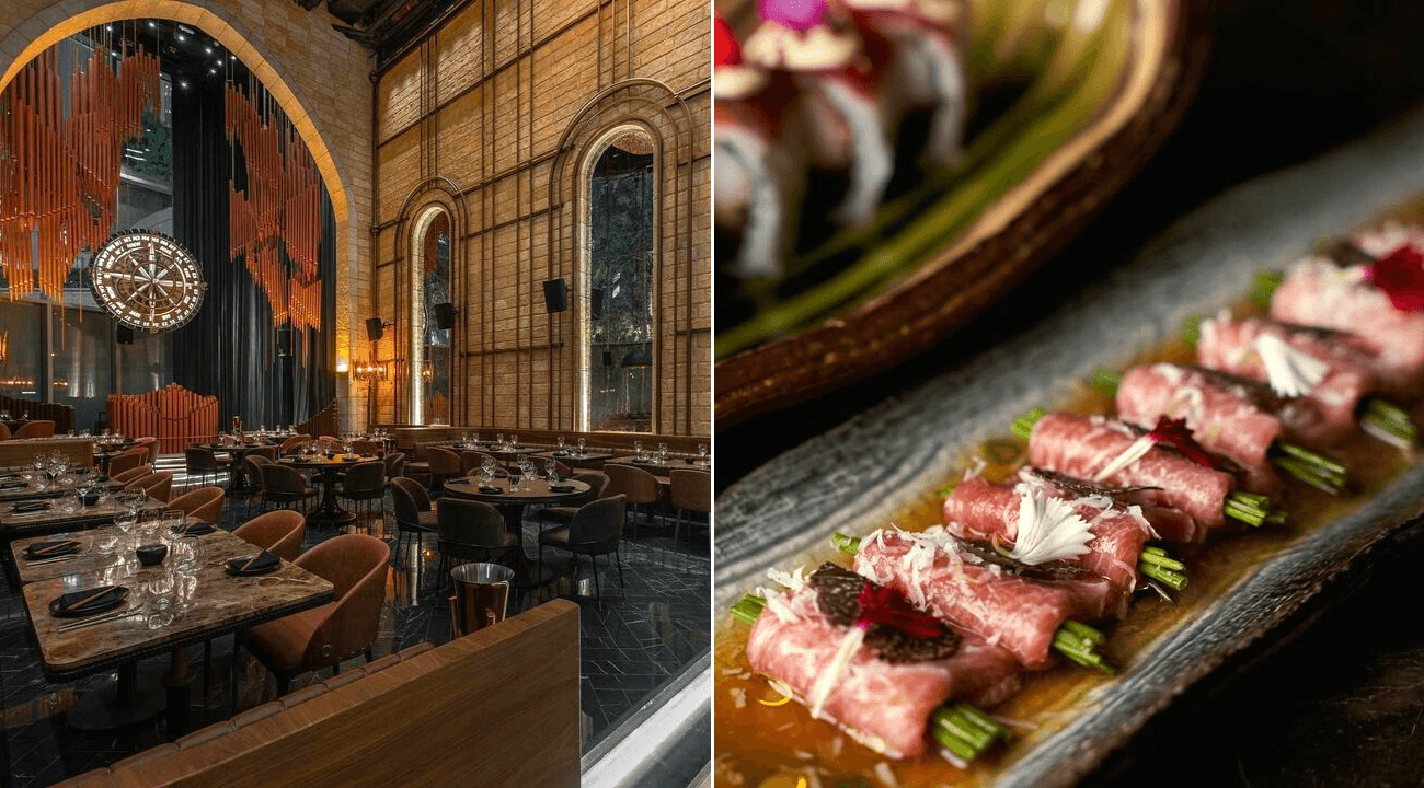 BRAND NEW - AMELIA RESTAURANT OPENS DOORS IN DOWNTOWN DUBAI