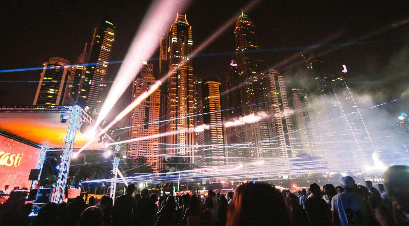 Barasti's NYE Bash with DJ Fedde Le Grand