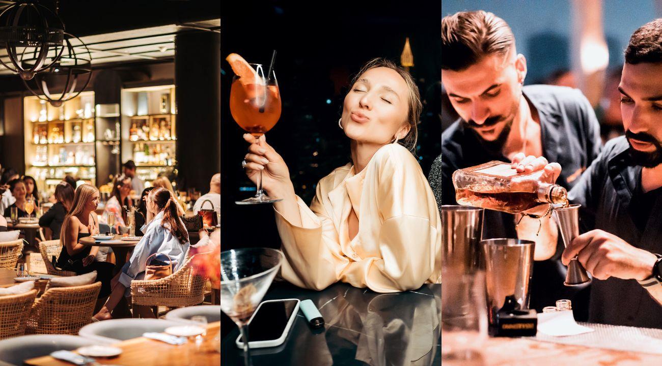 Best Dubai happy hours 2024 for every day of the week!