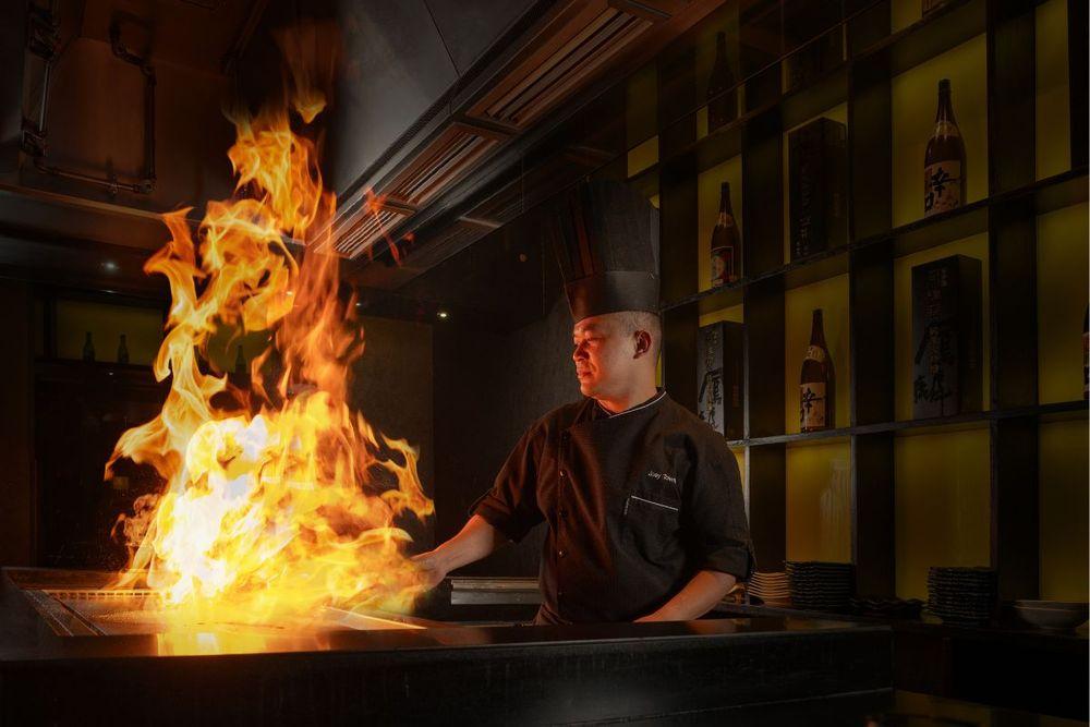 The Best Teppanyaki in Dubai