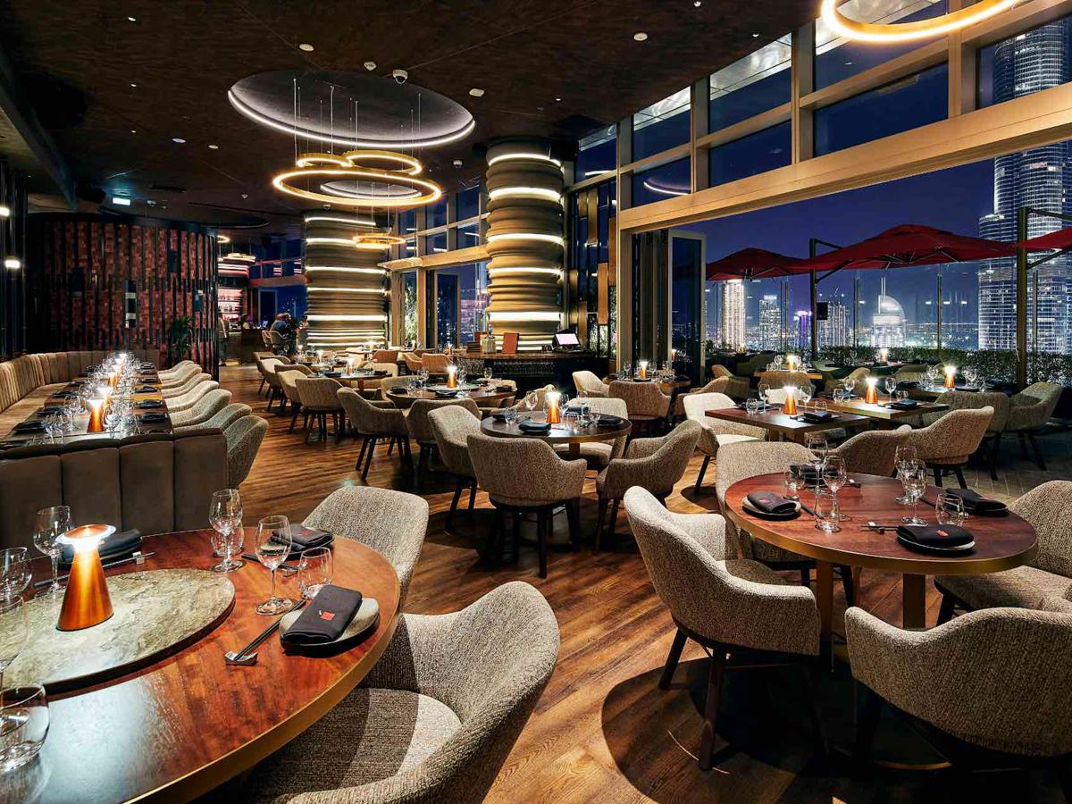 Brunch in Downtown Dubai: Book Top Spots with Views