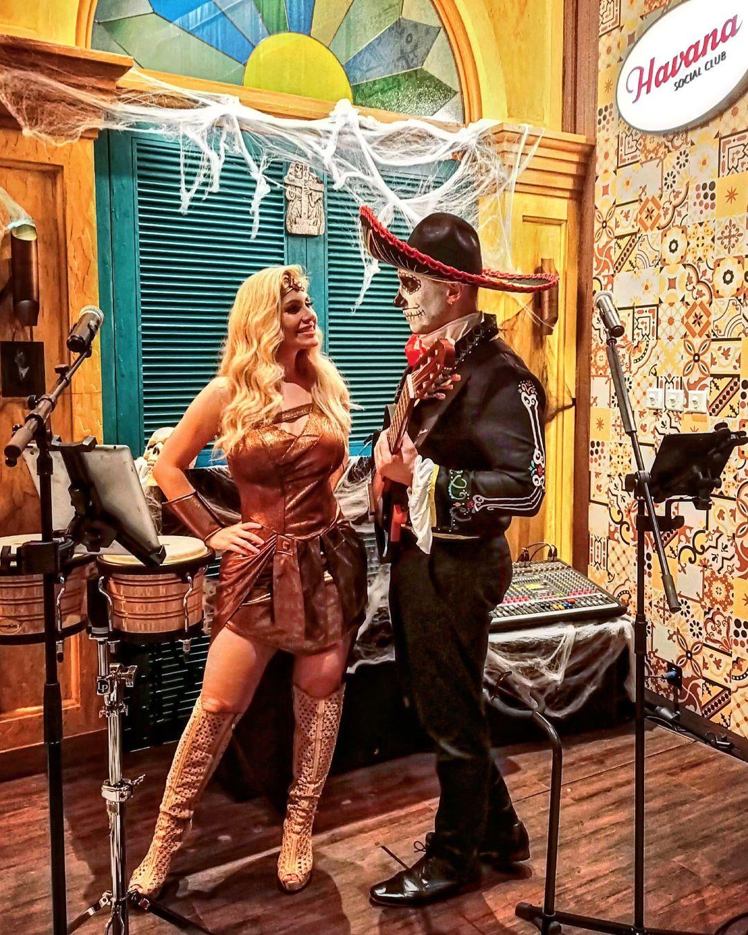 CELBRATE HALLOWEEN IN DUBAI WITH HAVANA SOCIAL CLUB�S SPOOKALICOUS WEEK!