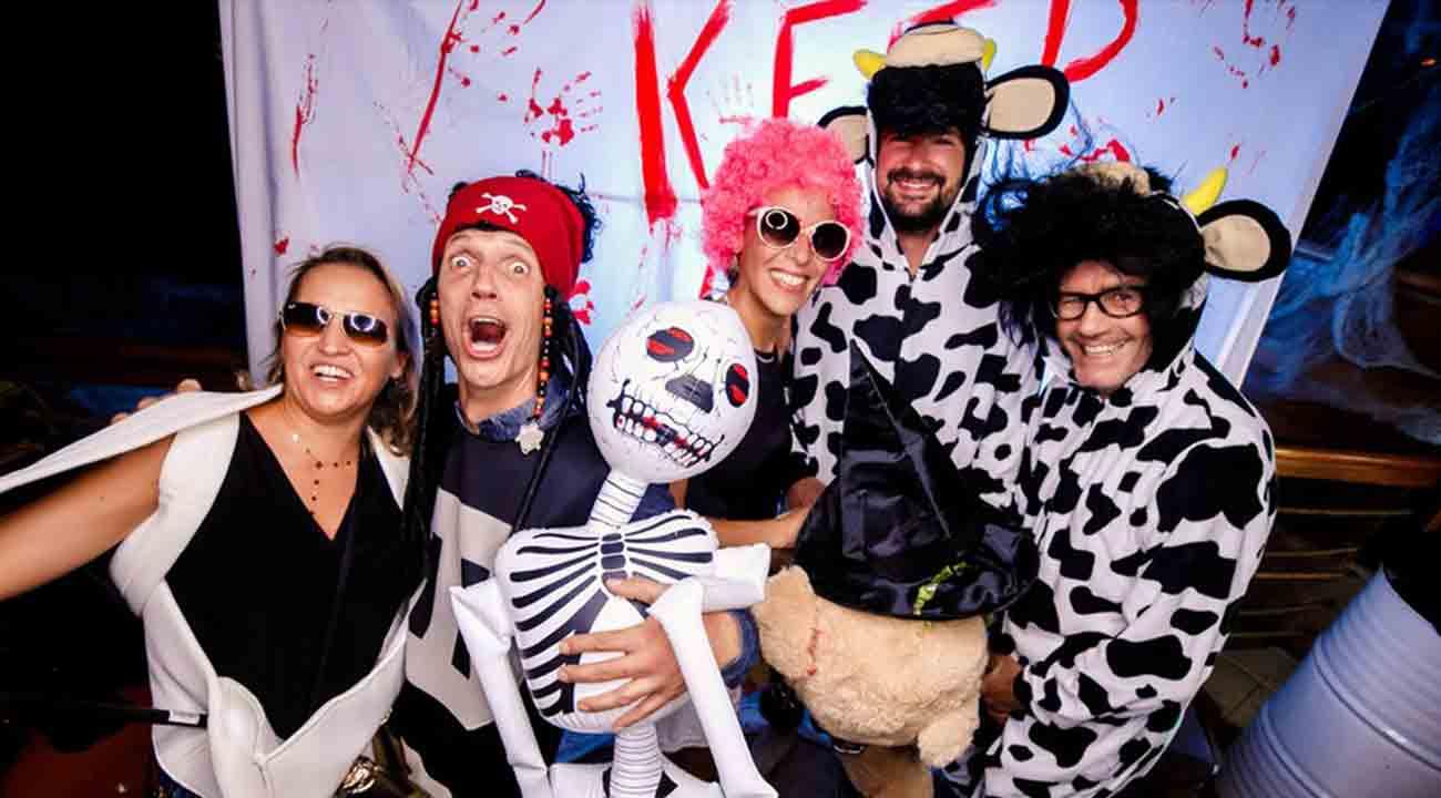 CELEBRATE HALLOWEEN 2021 AT THE #THROWBACK DINNER PARTY AT SHO CHO DUBAI