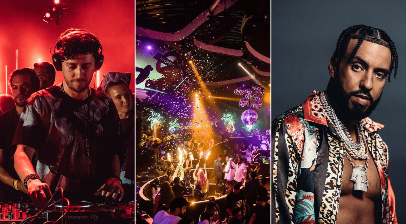 THE BEST CONCERTS, LIVE SETS AND NIGHTLIFE PARTIES TO CHECK OUT THIS WEEKEND
