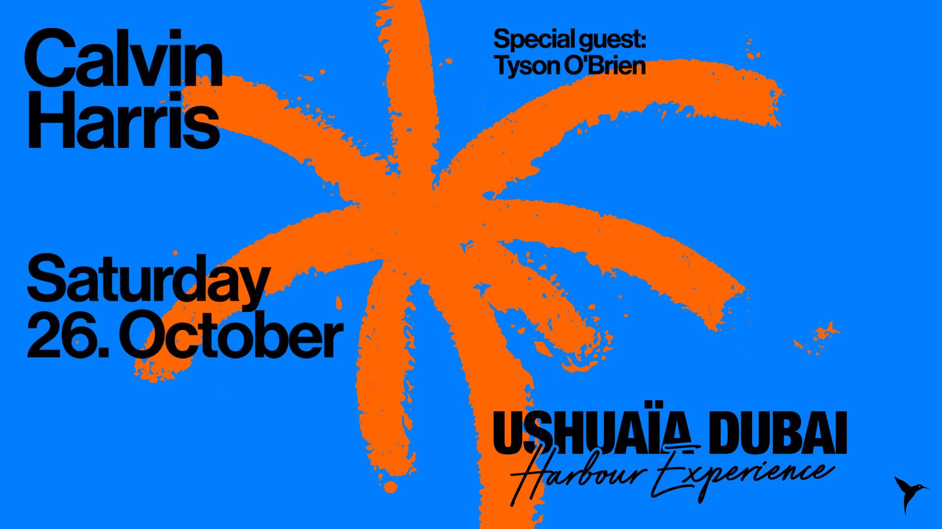 Calvin Harris headlines the 1st Ushuaïa Dubai Harbour Experience show!