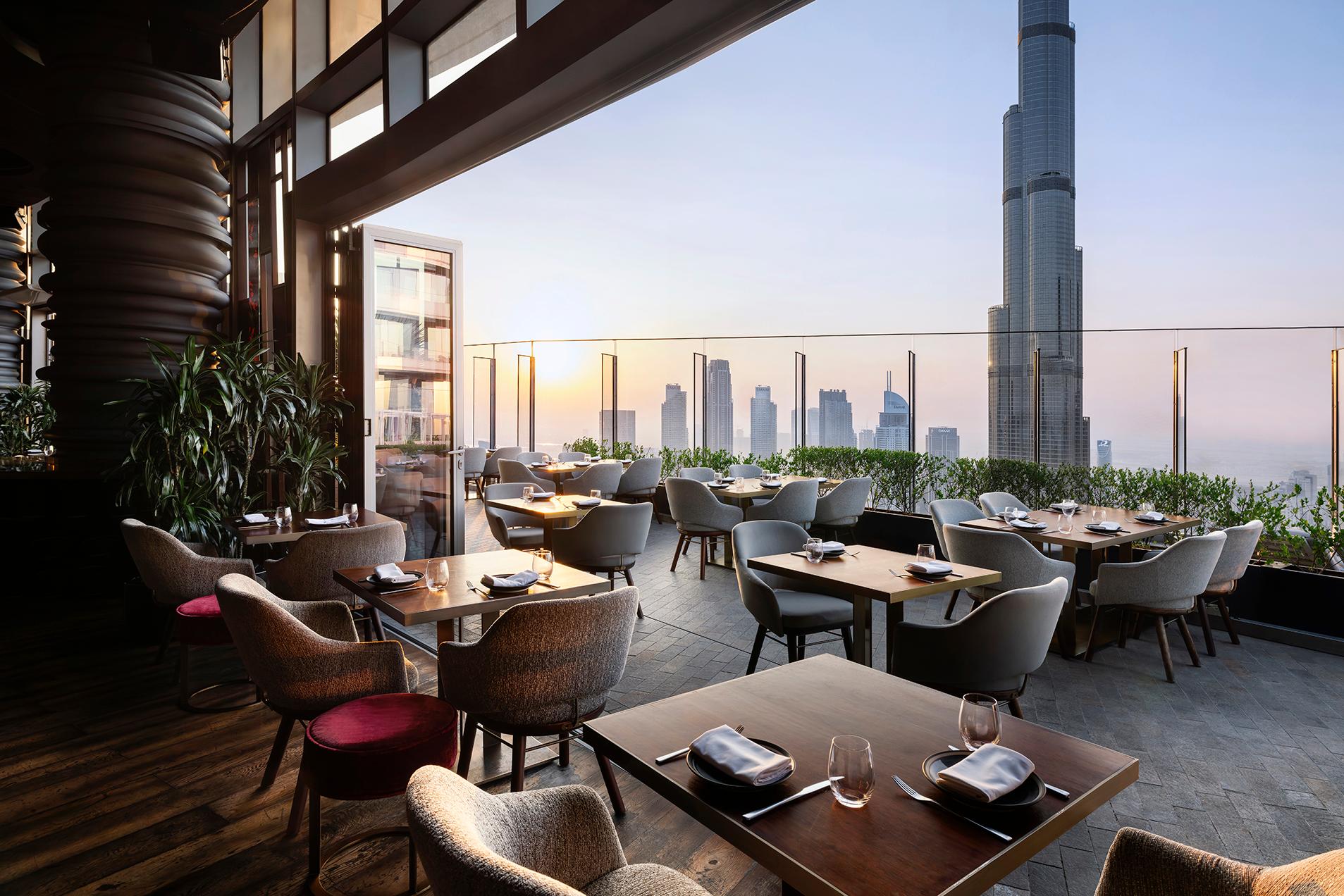 The best Al Fresco dining spots in Dubai