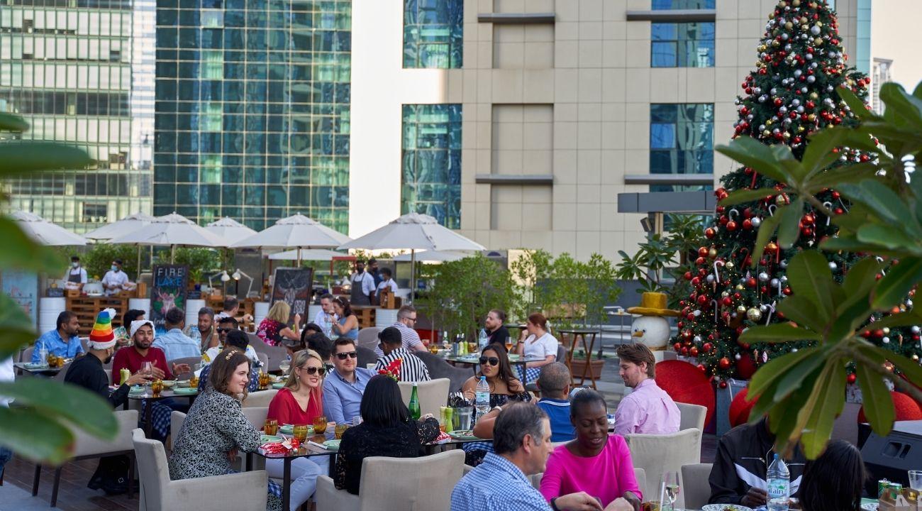 Christmas Brunch at Firelake Grill House & Cocktail Bar