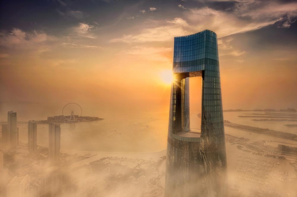 Ciel Dubai Marina: the tallest hotel in the world is now open