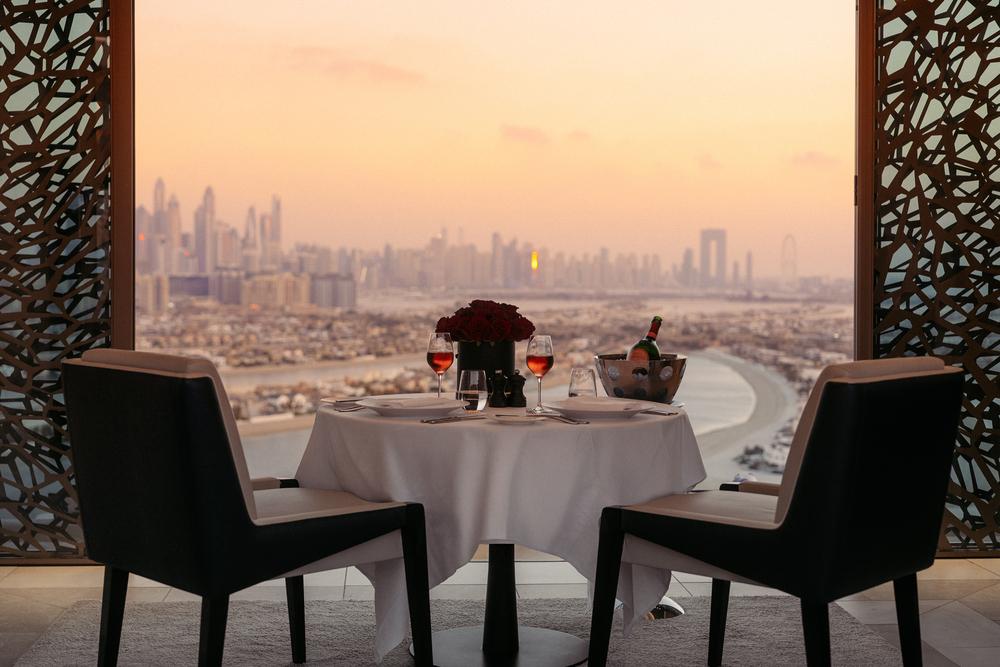 Most romantic restaurants in Dubai