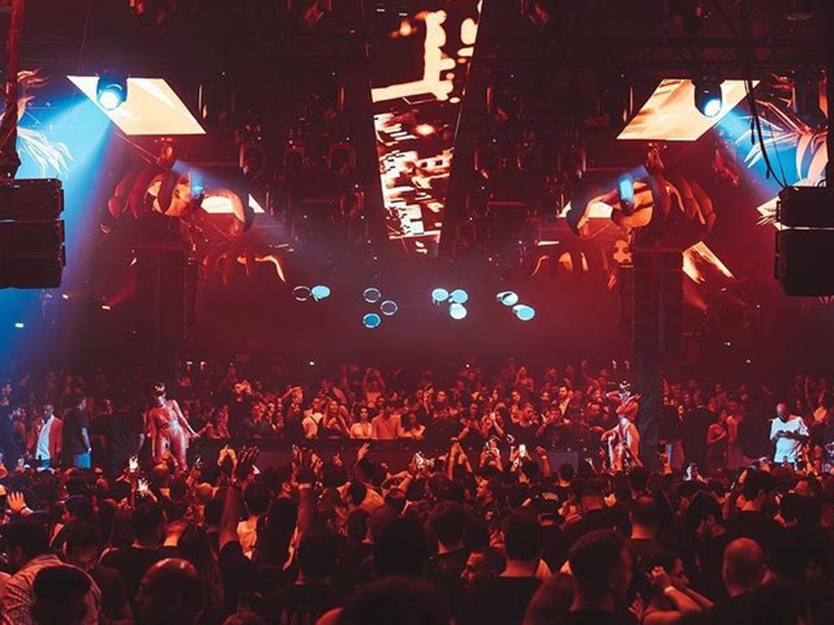 Top techno clubs in Dubai