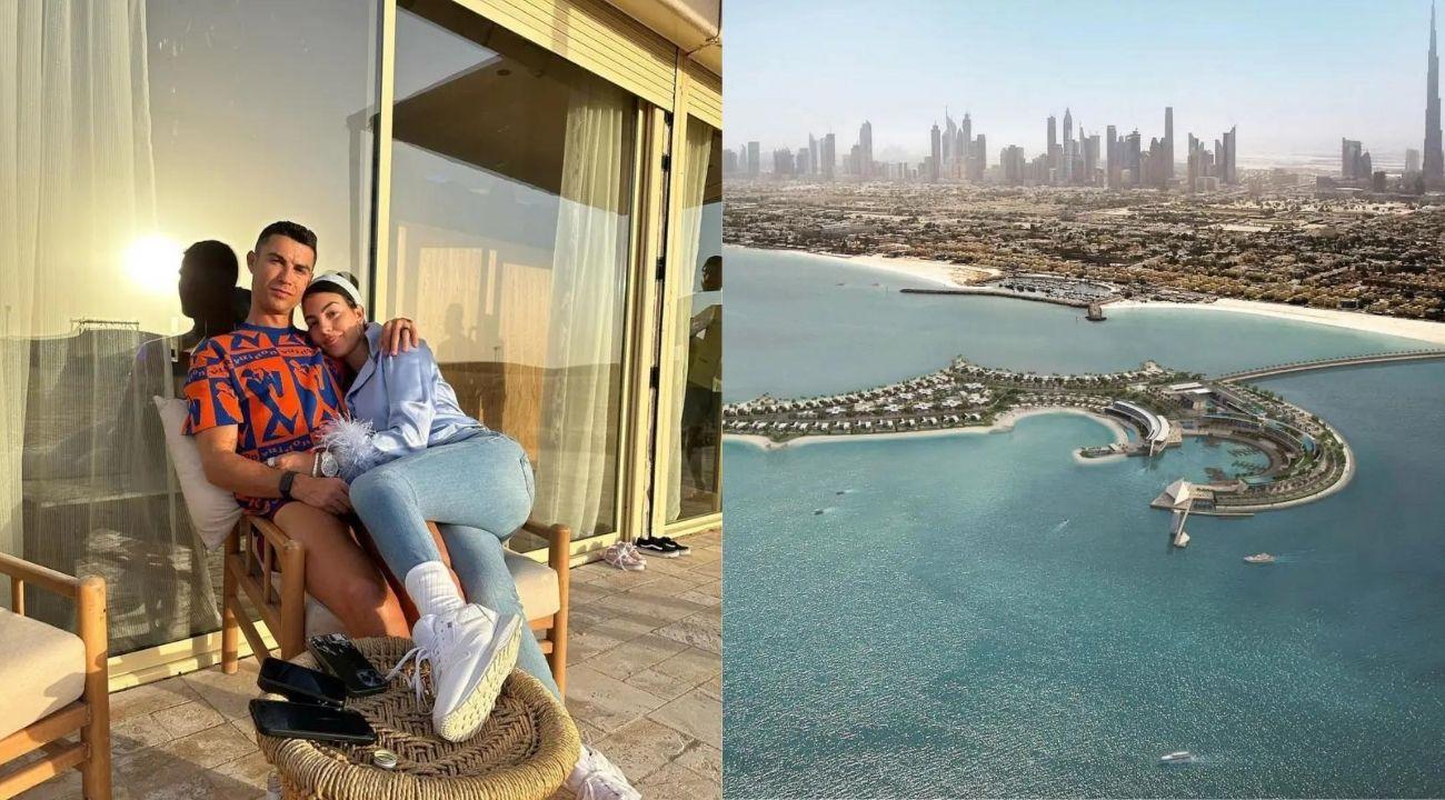 Cristiano Ronaldo bought a mansion on Dubai’s ‘Billionaires Island’???