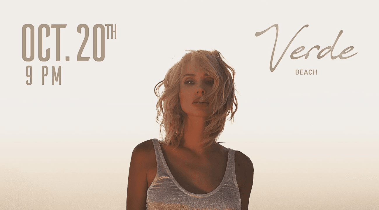 LOBODA Sets the Stage Ablaze at Verde Beach Dubai