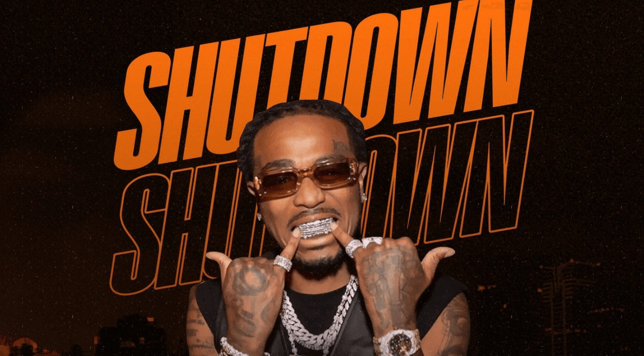 Secure your spot: QUAVO live at BLU Dubai!