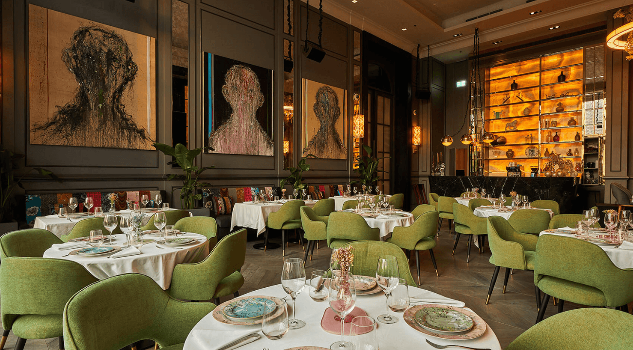 Indulge in a new brunch boasting flavours from the sea at Downtown Dubai's elevated hotspot