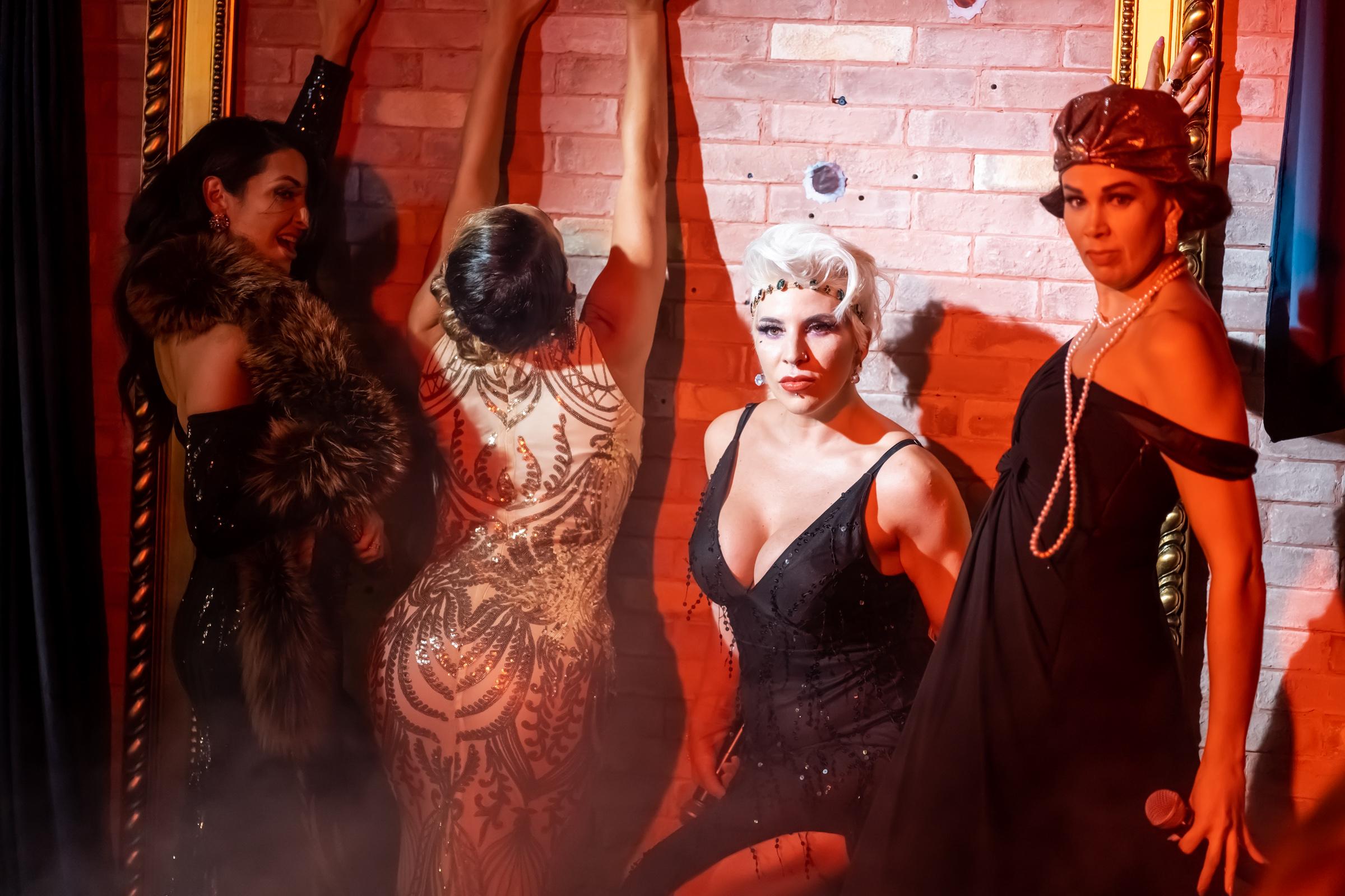 REVIEW: THE MURDEROUS STARLETS AT FLASHBACK SPEAKEASY BAR & LOUNGE DUBAI