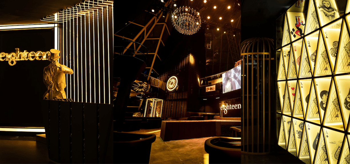 DUBAI'S NEW NIGHTCLUB ' CLUB EIGHTEEN ' OPEN ITS DOORS THIS WEEKEND