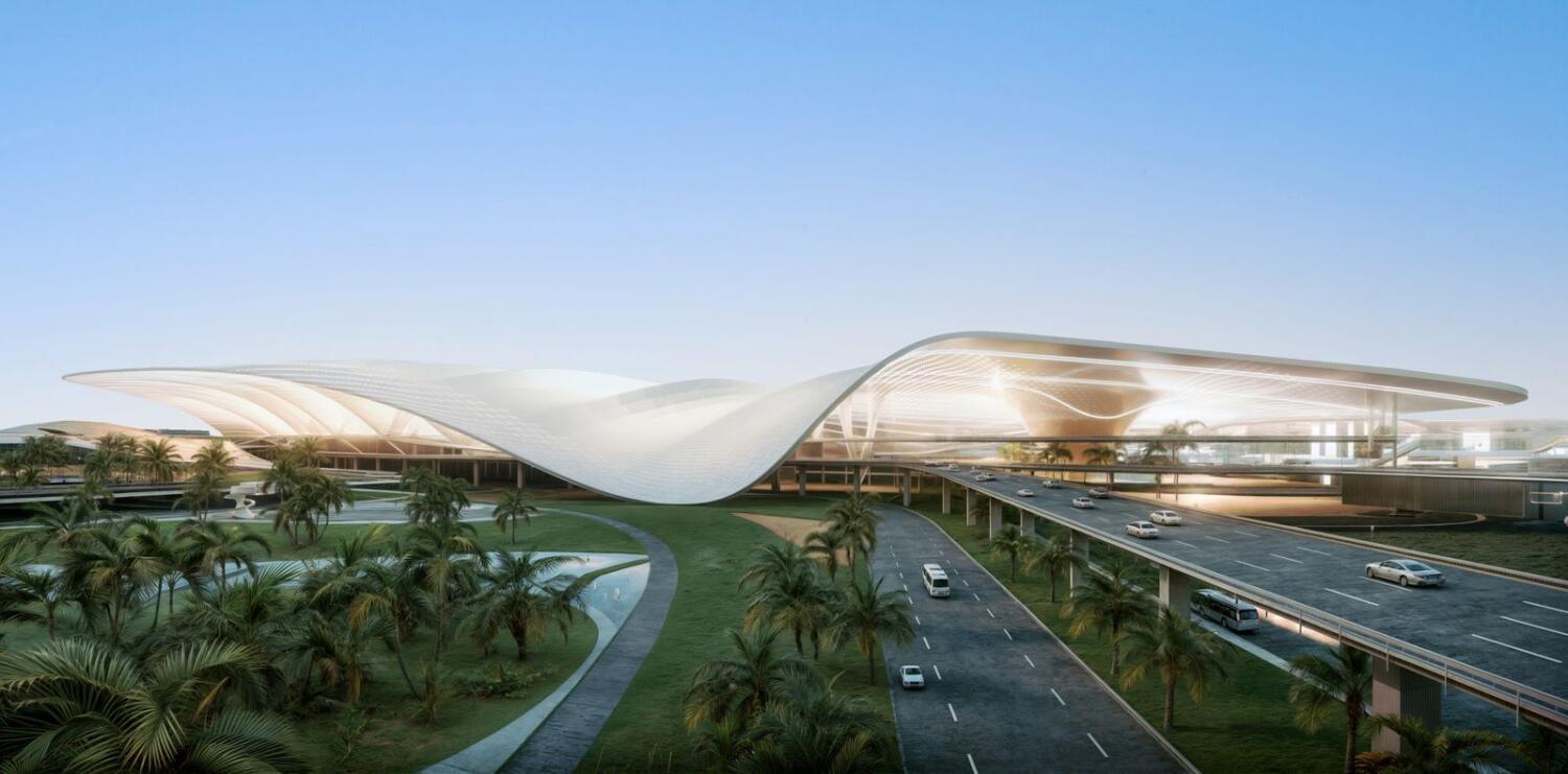 DXB Airport to shut down..."World's Largest Airport" to take place: from DXB to DWC by 2034!