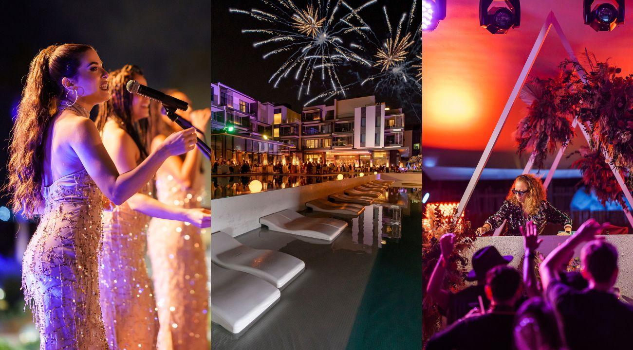 Dance into 2024: NYE Gala Dinner and Retro Disco at Nikki Beach Dubai