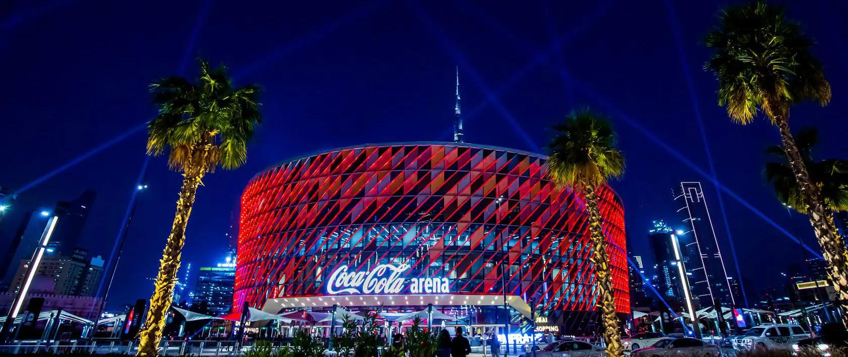 All the upcoming shows at the Coca-Cola Arena