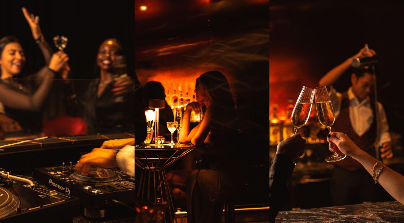 Discover the newest speakeasy in town - Aether at W Dubai The Palm