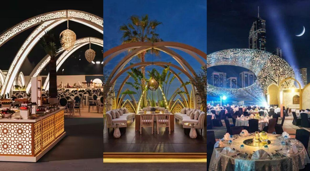 Discover the most beautiful Ramadan tents in Dubai 2024