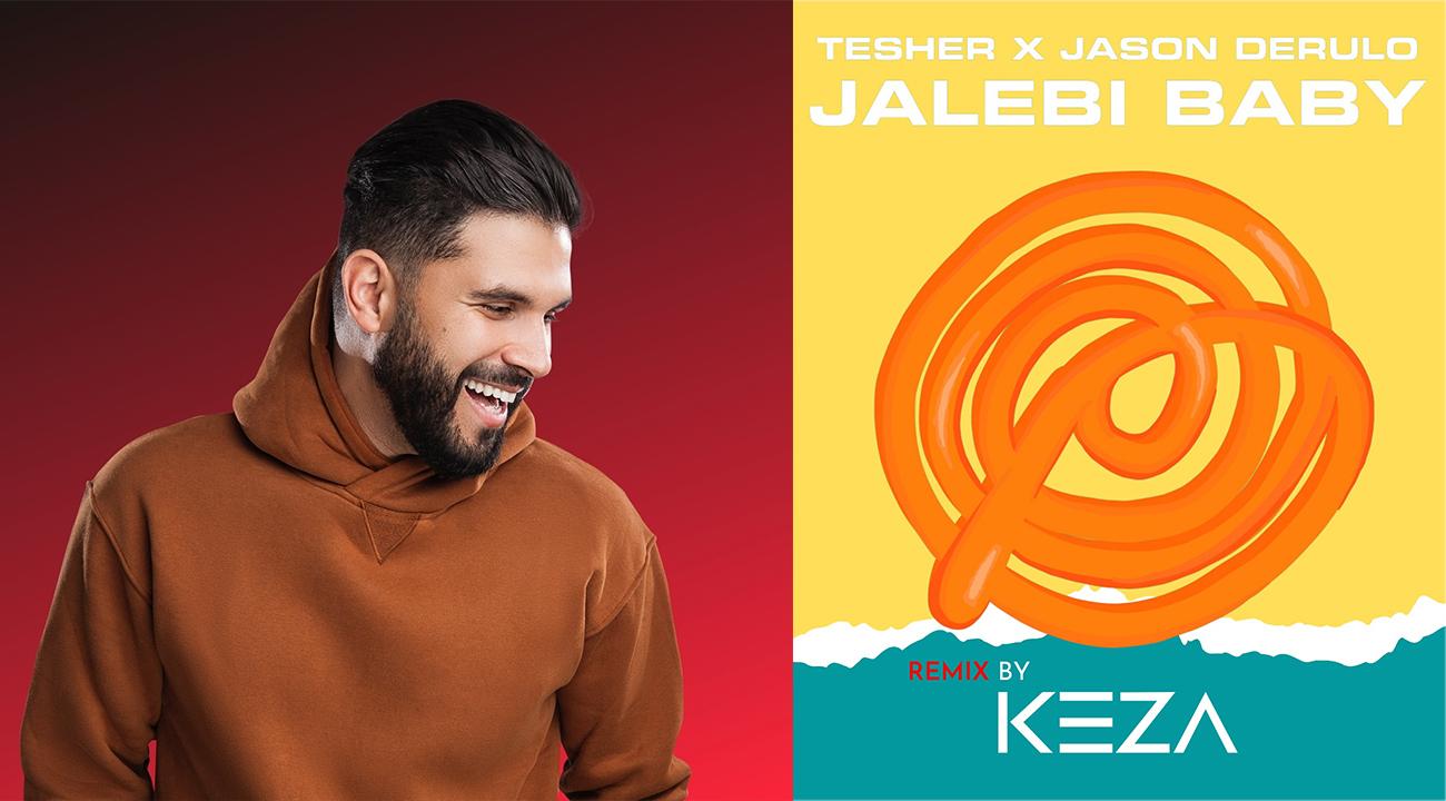 DJ KEZA UNVEILS NEW REMIX OF JALEBI BABY